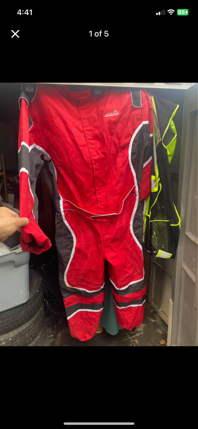 Mosport International Karting Racing Suit, View more