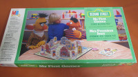 1986 SESAME STREET MES PREMIERS JEUX PERDU ET TROUVÉ M.B. JEU