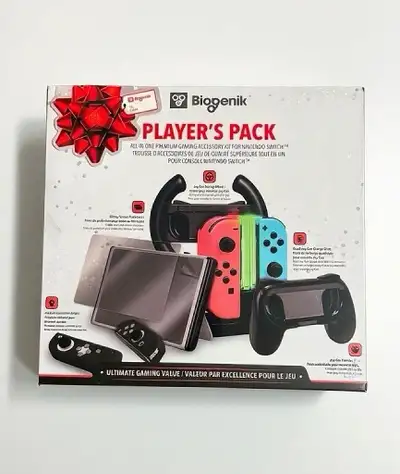 【Brand New】Nintendo Switch Pack - All You Will Need, View more