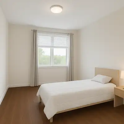 Available Sept 1 – Furnished private room in 3BR apartment across from Cooksville GO Station. $1,000...
