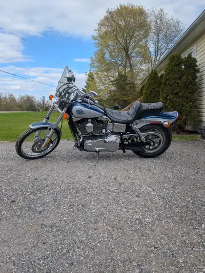 2000 Harley Davidson Wide Glide. 26000km. In good shape, everything works as is should. Has screamin...