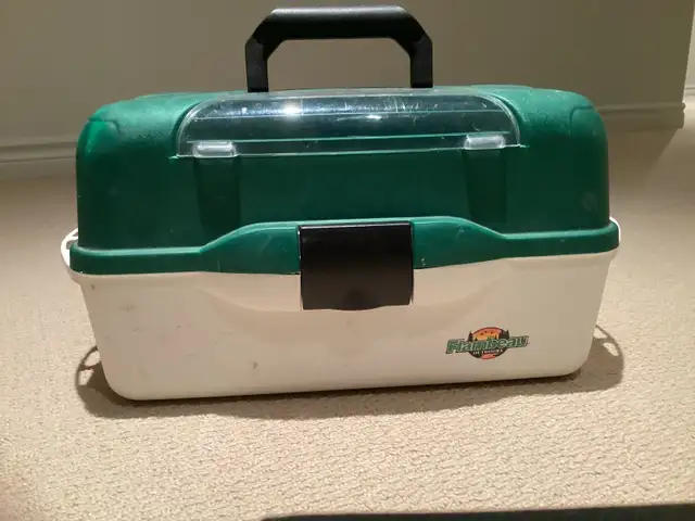 Flambeau Tackle Box in Fishing, Camping & Outdoors in Owen Sound - Image 2
