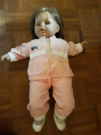 ZAPF CREATION BABY DOLL - 65 - 20 - ORIGINAL OUTFIT