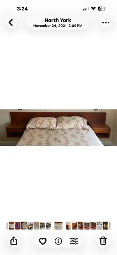 Mid-Century Modern Teak Bedroom Furniture, View more
