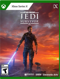 Jedi survivor Xbox one x