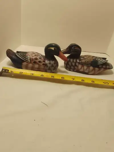 hand painted ducks $25, View more