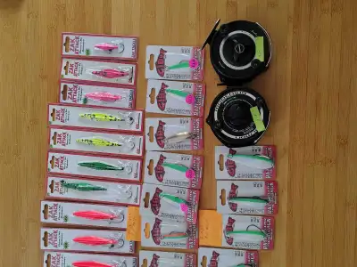 Gibbs and Zak Tackle Fishing Lures and Reels, View more