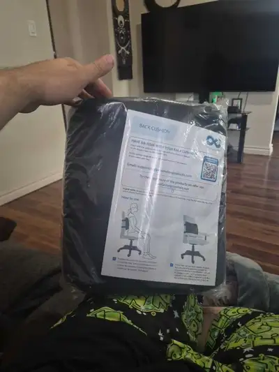 everlasting back rest for desk chair new, View more