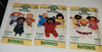 3 Cabbage Patch Doll Patterns