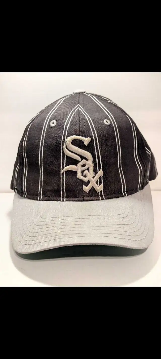 90's White Sox Starter Hat