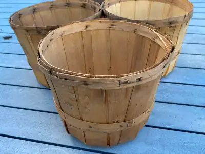 Wooden Baskets, View more