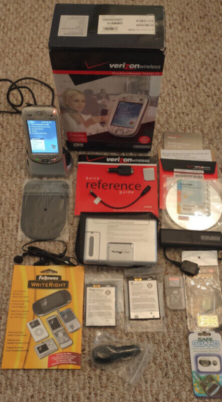 Pocket PC PPC with TONS of accessories!! XV-6600 in Cell Phones in City of Toronto