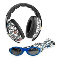 Banz Baby Earmuff & Sunglasses Combo - new