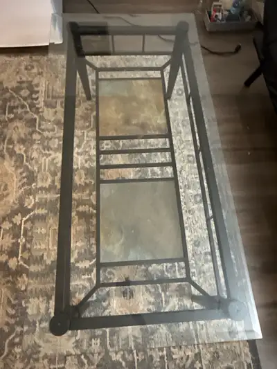 Glass Coffee Table, View more
