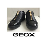 New GEOX leather sneakers