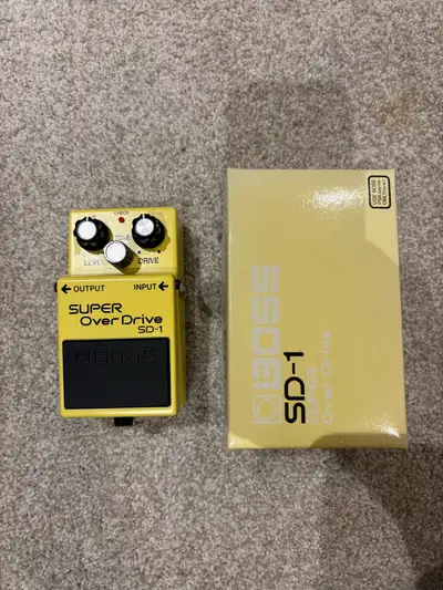 Boss SD-1 Overdrive , View more