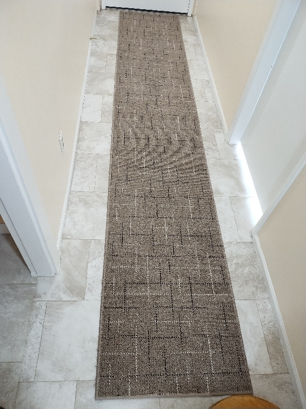 12 Foot Non-Slip Rubberback Runner Rug/Carpet in Rugs, Carpets & Runners in Victoria