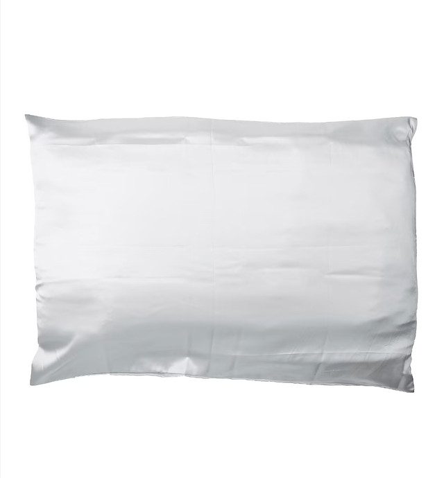 Satin Pillowcase, Elegant Silver BRAND NEW in Bedding in Calgary - Image 2