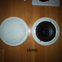 Speakers -New Wave Audio, IC-6S, Wall or Ceiling Speaker, Round