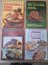 Cook Books by Better Homes and Gardens