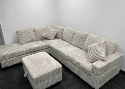 Perfect Sectional Sofa - Free Delivery & Satisfaction Guaranteed, View more