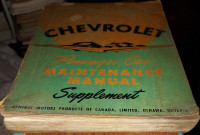 1959-60 Chevrolet Maintenance Manual