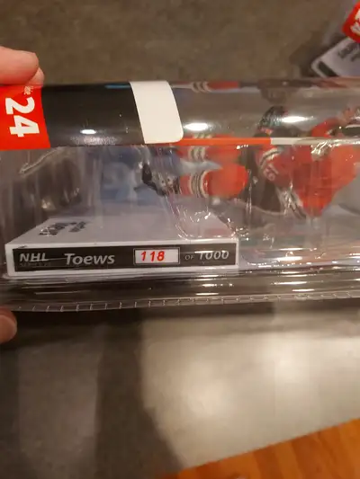 Jonathan Towes limited edition red Blackhawk Mcfarlanes 526/1000, and 118/1000. $200 each or $375/2....