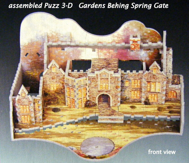 3-D Puzzle, Gardens Beyond Spring Gate, 392-1 pieces, like new in Toys & Games in City of Toronto