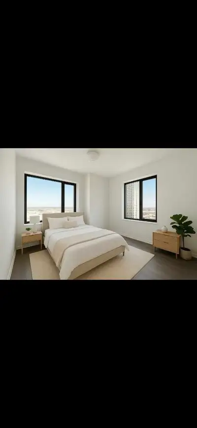 ✨ Brand-New 2-Bedroom Condo – Room for Rent – CG Tower, Vaughan ✨ 2920 Hwy 7, 25th Floor – Heating &...