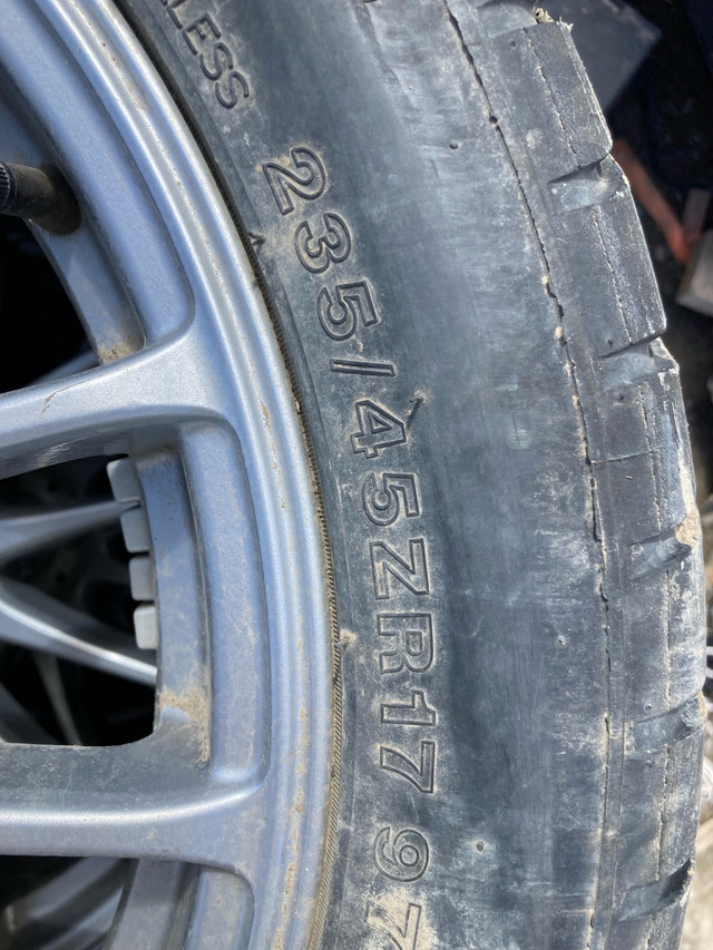 235/45ZR17 msr 17” rims wheels in Tires & Rims in Calgary - Image 4