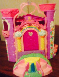 My little pony castle