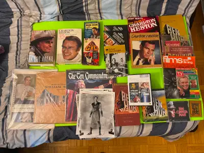 Charlton Heston Collectables, View more