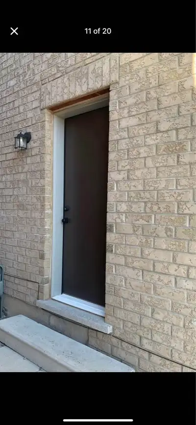 Furnished 2 Rooms basement apartment (one big bad / one big living) is available for rent, New washr...