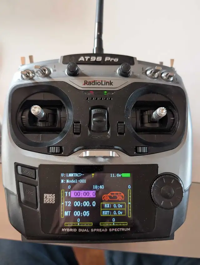 Manette et receveur comme neuf flysky in Toys & Games in Québec City - Image 2