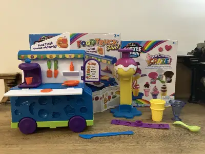 SofteeDough Ice Cream Craze and Food Truck No Dough, View more