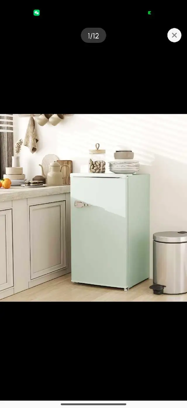 Retro Style Mini Fridge 3.1 Cu. Ft. in Refrigerators in Markham / York Region - Image 2