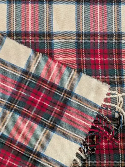Fine Tidy LG Softer Than Cashmere Scottish Tartan Unisex Scarf!, View more