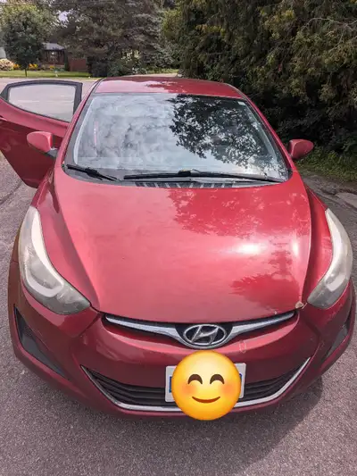 2016 Hyundai Elantra GL Automatic | Winter Tires | Hubcaps A significant portion of the kilometres I...