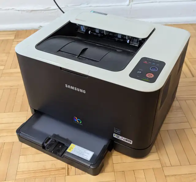 FOR SPARES OR FOR RECOVERY! Samsung CLP-325W Color Laser Printer in Printers, Scanners & Fax in City of Toronto - Image 2