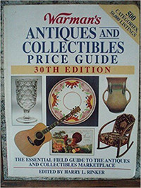 Warman's Antiques & Collectibles Price Guide: The Essential SC