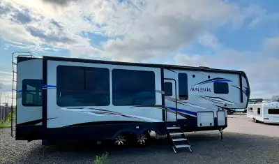 If you are dreaming of a "One Of A Kind" 5th wheel for your favorite waterfront property, or to hit...