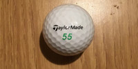Taylor Made golf balls