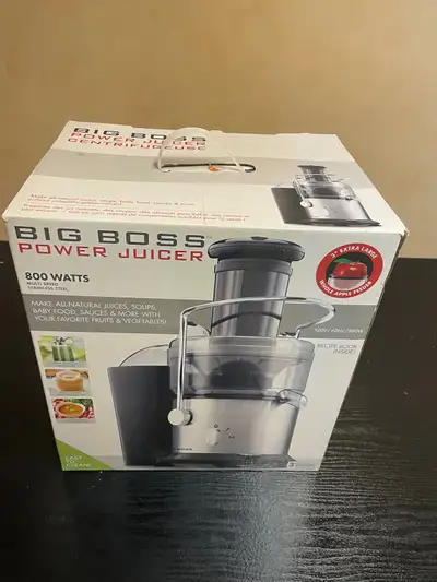 Big boss juicer 700 watts best sale