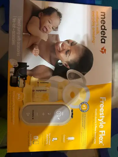 Medela Freestyle Flex Breast Pump, View more