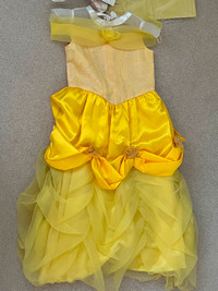 (NEW W/TAG) Tokyo Disney Belle Costume Dress (Children 6-9y/o)