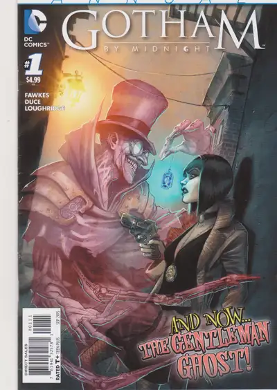 DC Comics - Gotham By Midnight - Annual #1 (2015 one-shot comic), View more