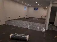 Heating film for any floor 220, 14.8w/sq.ft.