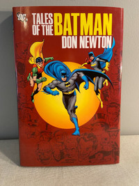 DC COMICS TALES OF THE BATMAN DON NEWTON HC LIKE NEW OOP RARE