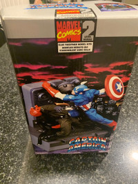 Brand New Marvel Comics Captain America Red Skull Model Kit 1998