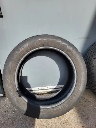 1 Pair - $50 Nokian WR G3 SUV Tires 255/50-R19 107 V Good condition